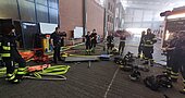 Nachbesprechnung Brandübung