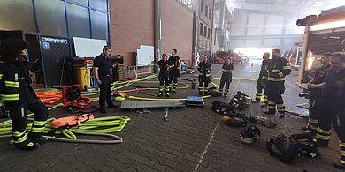 Nachbesprechnung Brandübung