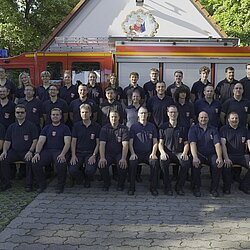 Die Mannschaft 2025 mit Jugend
